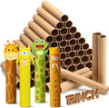MotiMind 60 Pcs Cardboard Tubes by MotiMind