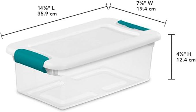 STERILITE 14928012 See Latching Box - Image 7