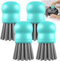 Mini Dish Brush for Cleaning Chicken Shredder, Long Bristles by SURETIVIAN