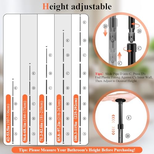 4-Tier Rustproof Corner Shower Caddy - Image 3