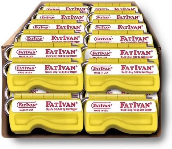 The Original Fat Ivan Fold Up Doorstop Wedge by FatIvan