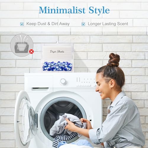 JYPS 1+1 Acrylic Dryer Sheet Holder - Image 5