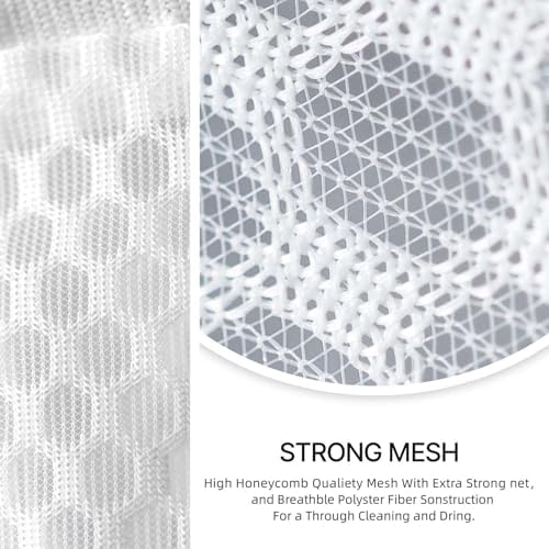 Mesh Clothespin Bag for Clothesline Outdoor, Clothes pin Bag - Image 7