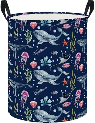 NTAOHAMPER Laundry Hamper, Laundry Basket, Nursery Hamper, Waterproof Storage by NTAOHAMPER