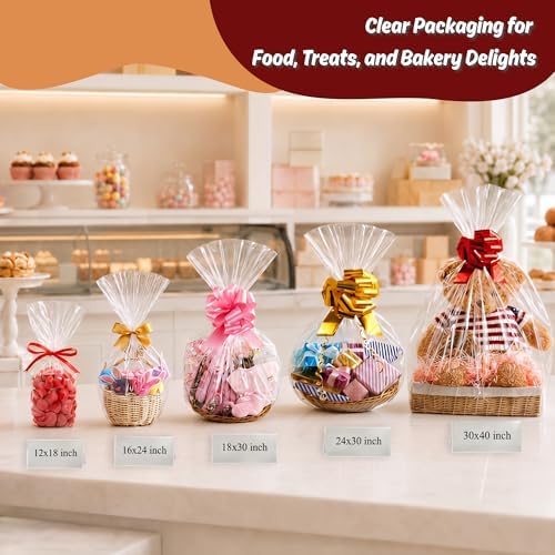 Wowfit 24x30 Large Cellophane Bags - Image 6