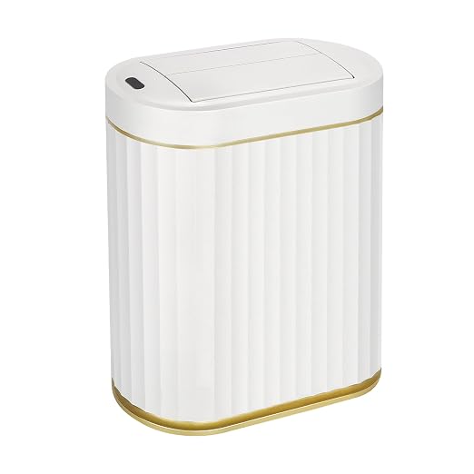 ELPHECO Motion Sensor Bathroom Trash Can - Image 9