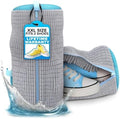 2 Pcs Reusable Shoe Washing Machine Bag, XXL by Lagarto