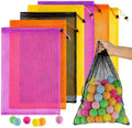 MAQIHAN 7PCS Mesh Drawstring Bags by MaqiIhanCustomOfficial