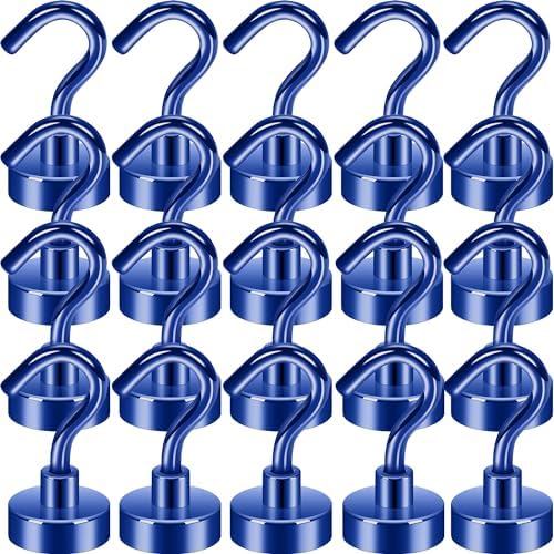 Neosmuk Magnetic Hooks, Cruise Ship Essentials, 30lb+ Heavy Duty Magnetic Hooks by Neosmuk