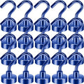 Neosmuk Magnetic Hooks, Cruise Ship Essentials, 30lb+ Heavy Duty Magnetic Hooks by Neosmuk