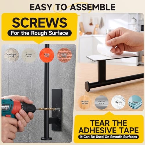 Paper Towel Holder Wall Mount - Image 4