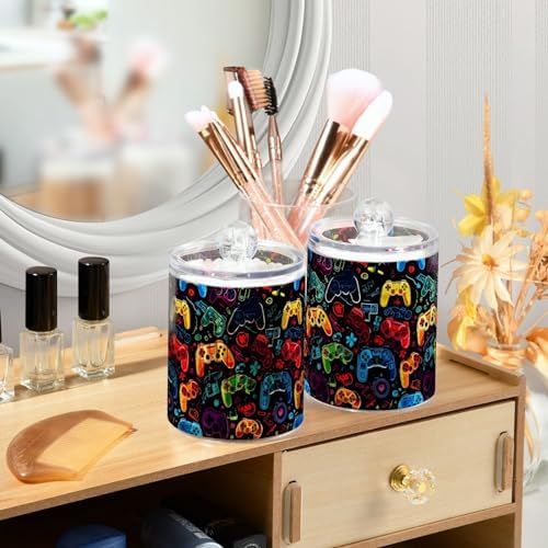 4 Pack Qtip Holder Dispenser - Image 5
