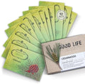 Good Life Cedarwood Scented Sachets | Designed in New Zealand | 12 Sachets by Unknown