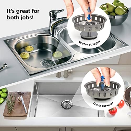 Highcraft 97343 Kitchen Sink Basket Strainer Replacement - Image 4