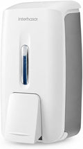 interhasa! Commercial Hand Soap Dispenser Wall Mount | Dual-Lock Design by interhasa