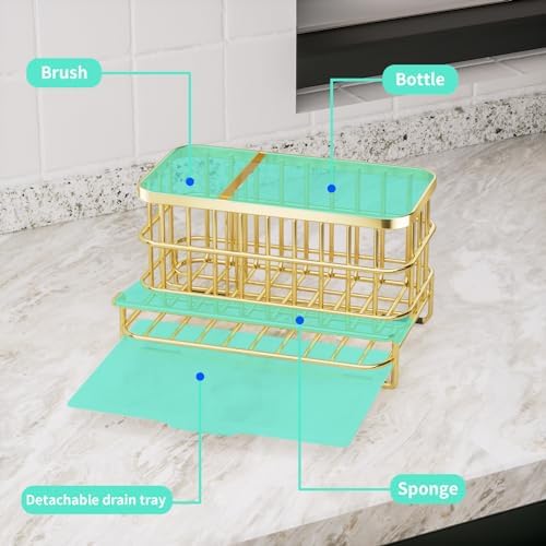 HapiRm Multifunctional Kitchen Sink Organizer - Image 6