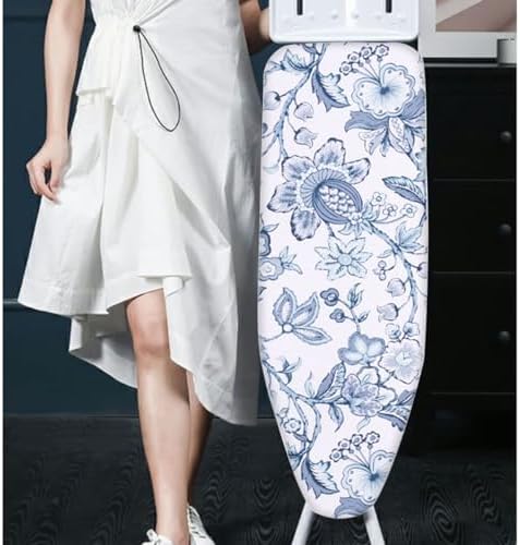 36x13in 38x13in 43x14in 48x15in Cotton Ironing Board Cover and Thick Pads - Image 5