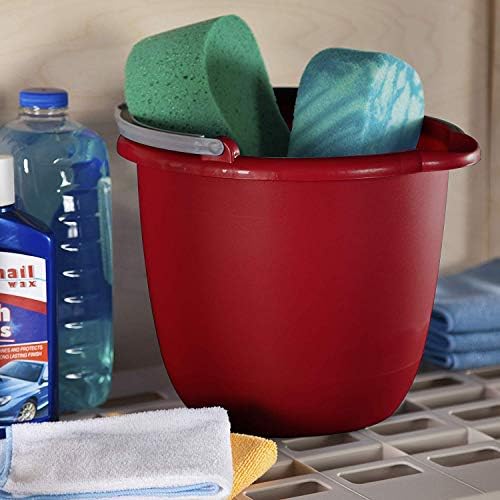 Sterilite 11205812 Spout Pail, 10 Quart - Image 2