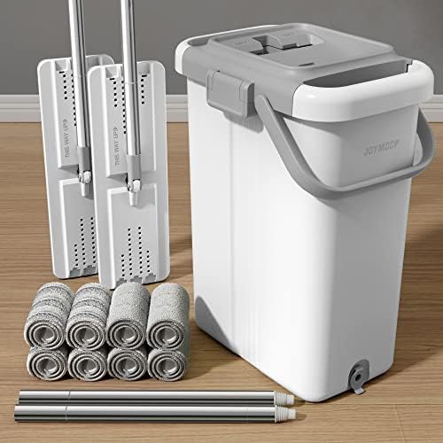 JOYMOOP Mop and Bucket Set for Floor and Wall Cleaning, Commercial and by JOYMOOP
