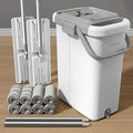 JOYMOOP Mop and Bucket Set for Floor and Wall Cleaning, Commercial and by JOYMOOP