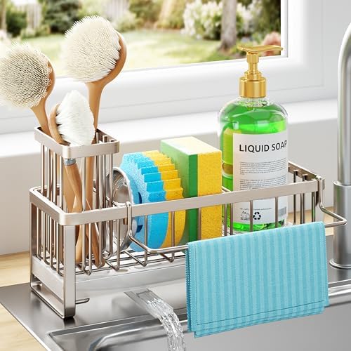 HapiRm Sponge Holder for Kitchen Sink by HapiRm