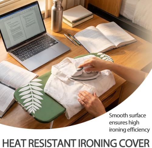 SheeChung Small Ironing Board 12"x32", Mini Iron Board - Image 4
