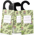 Large 12 Packs Eucalyptus Hanging Scented Sachets Long-Lasting Closet by ROSECOTTAGE