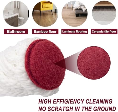 KeFanta Self Wringing Twist Mop, Easy Wringing Mop - Image 2