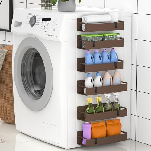 HuggieGems 6 Pack Magnetic Spice Rack Organizer - Image 6