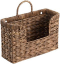Water Hyacinth Coffee Brown Hanging Basket by Unknown