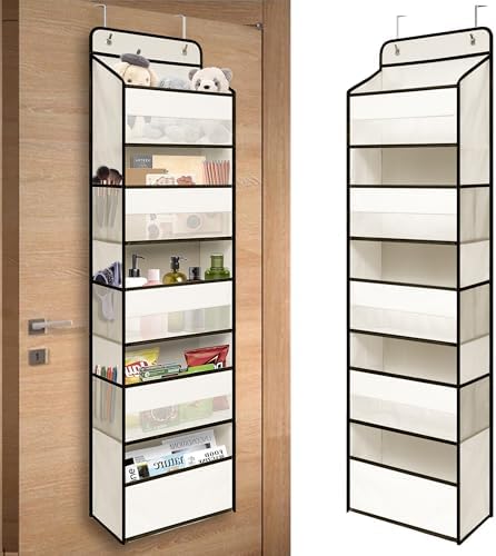 TYMENSH White Over Door Organizer by TYMENSH