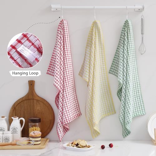 Mordimy Cotton 6 Pack Terry Kitchen Towels, 16 x 25 Inches - Image 6