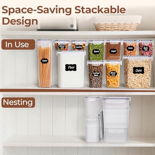 ComSaf Airtight Food Storage Containers - Image 5