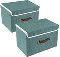 TYEERS Collapsible Storage Boxes, Washable Fabric Storage Bins by StorageOrganization