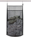 Jelier Hanging Breathable Mesh Laundry Hamper Basket, Portable Heavy Duty by Jelier