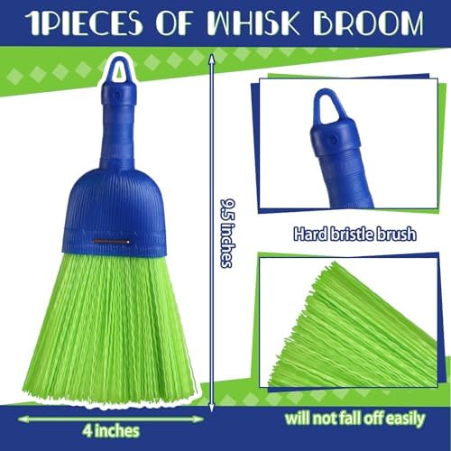 Domensi 1 Pcs Whisk Broom Poly Fiber Hand Brush - Image 2