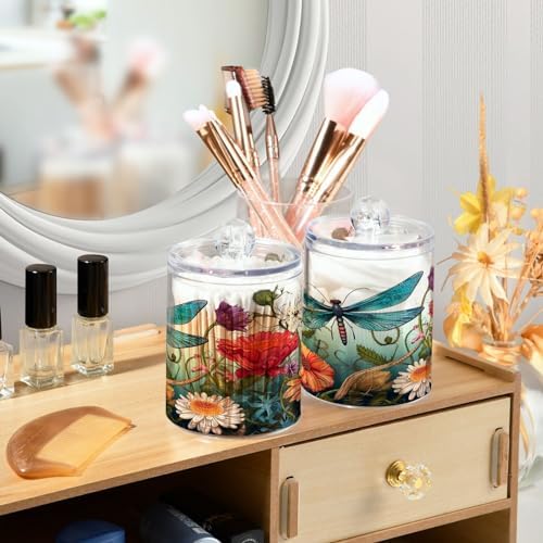 2 Pack Qtip Holder Dispenser - Image 5