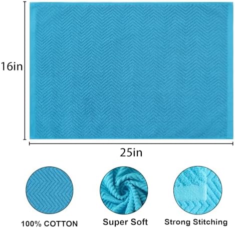 100% Cotton Kitchen Dish Towels Set - Image 3