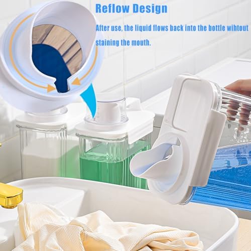 Laundry Detergent Dispenser for Laundry Room Organization and Storage, 2800ml - Image 3