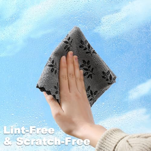 Microfiber Cleaning Cloth Roll, 80 Pack Cleaning Towels, Lint Free Rags Paper - Image 2