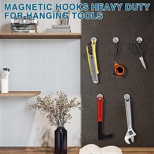 LOVIMAG Magnetic Hooks for Cruise Essentials 2026 Cabins Door 25 Pack-50LBS - Image 7