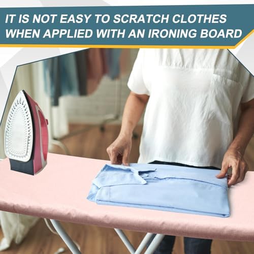 Treela 60" x 2 Yard Scorch Resistant Fabric Insulated Blend Ironing Scorch - Image 4