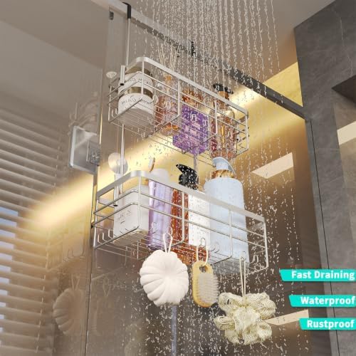 HapiRm Hanging Shower Caddy Organizer - Image 5