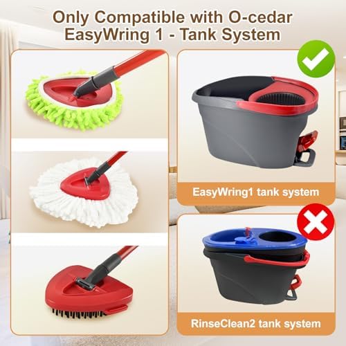 Mop Heads Replacements Compatible - Image 2
