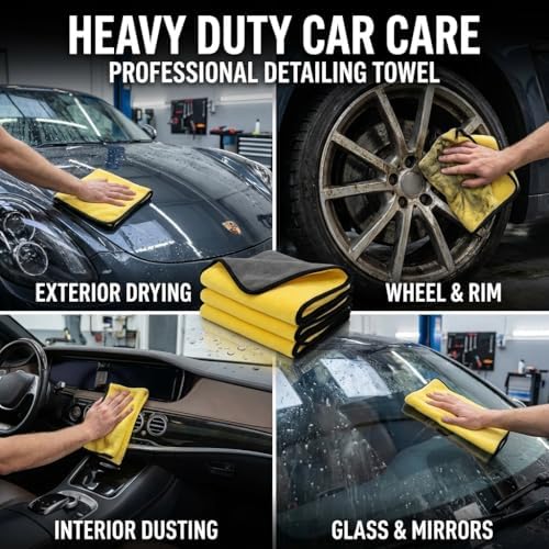 Microfiber Towels for Cars - Image 4
