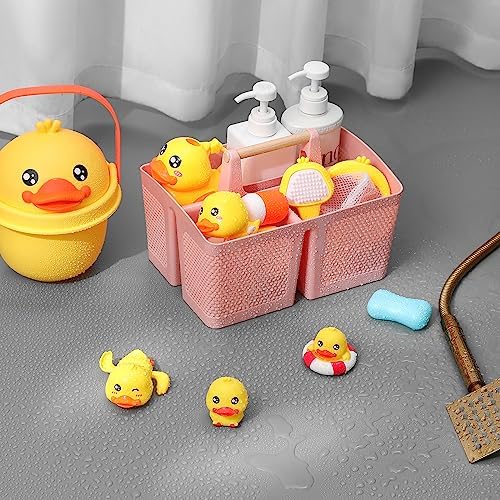 rejomiik Portable Plastic Shower Caddy - Image 4