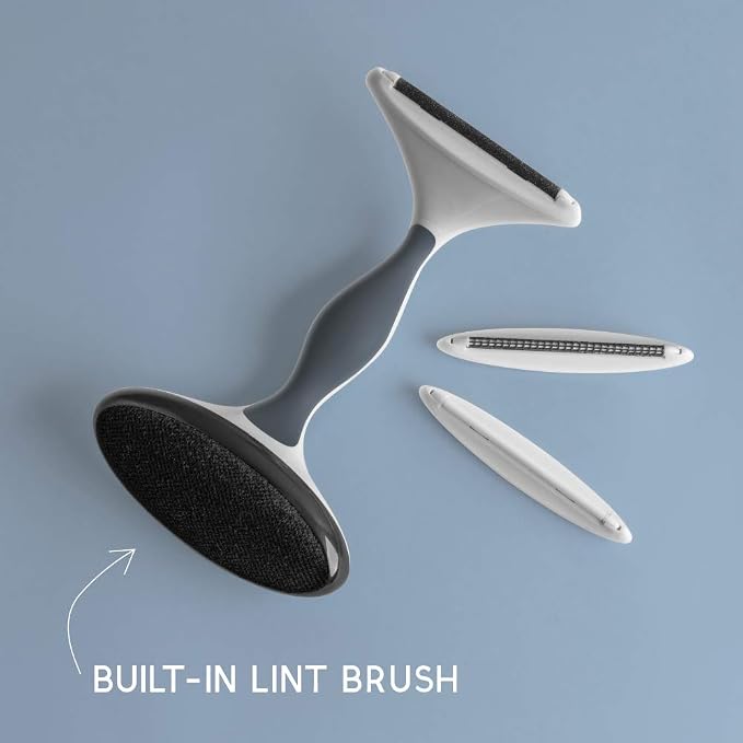 Battery-Free Fabric Shaver & Lint Brush | Ultimate Fuzz Remover Sweater Comb | - Image 7