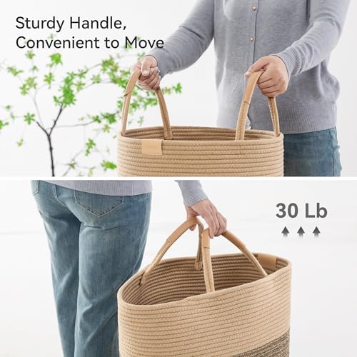 Nunsino 95L Striped Laundry Hamper - Image 5