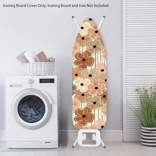 60s 70s Flower Ironing Board Cover Suitable - Image 4