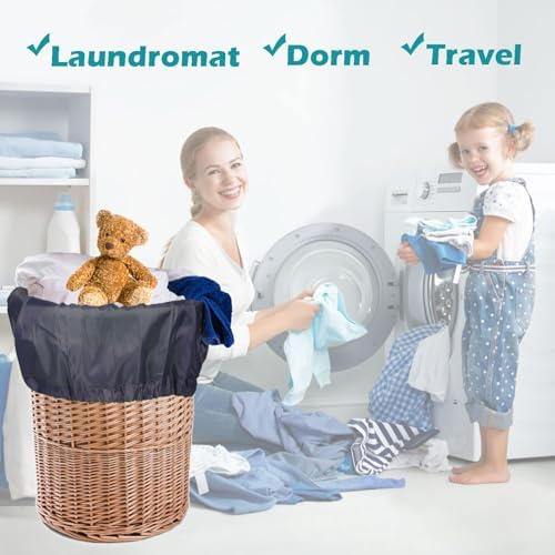 Coomee Heavy Duty Laundry Bag, 2 Pack XXL Nylon Laundry Bags - Image 5